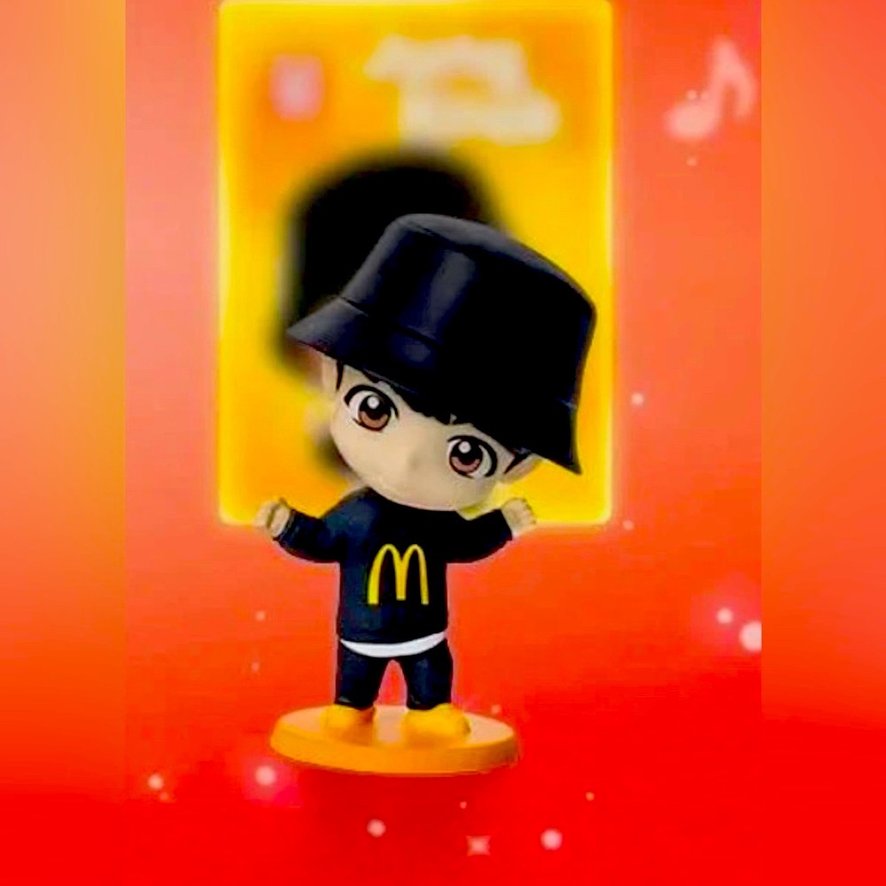 McDonald's BTS Encore Edition Toy featuring Junk Kook